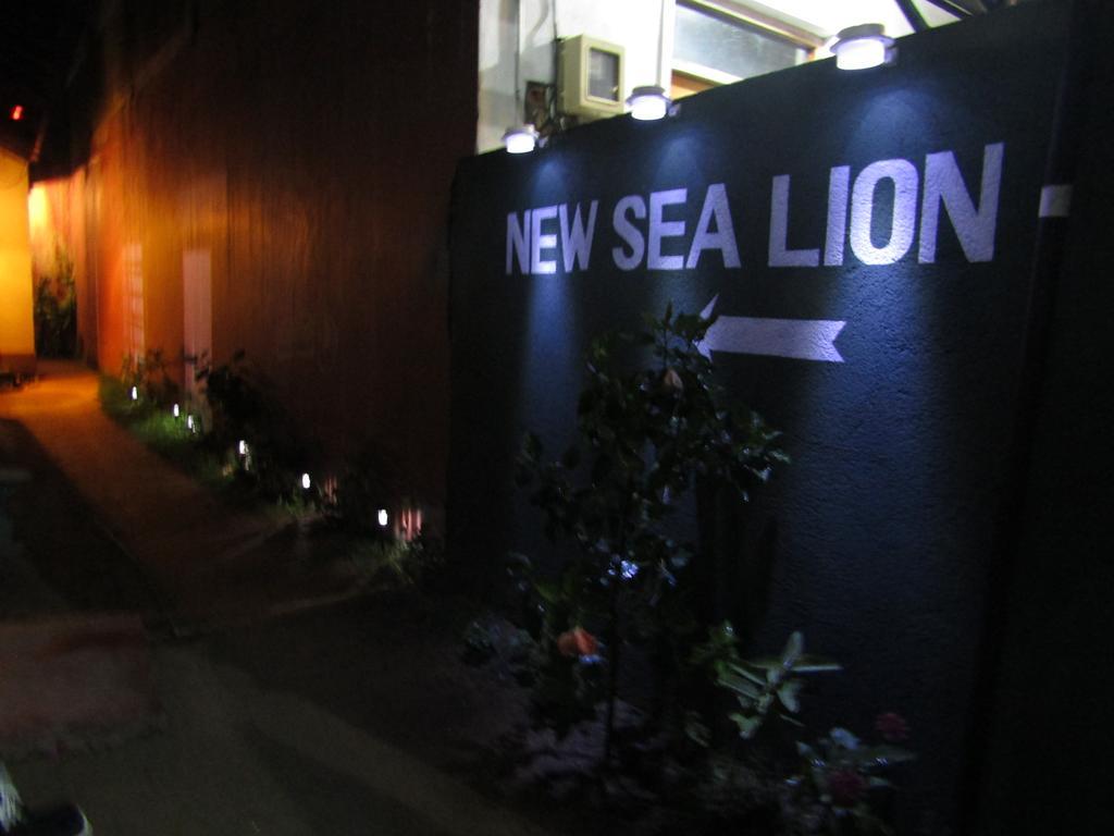 New Sea Lion Guest House Hikkaduwa Exterior foto